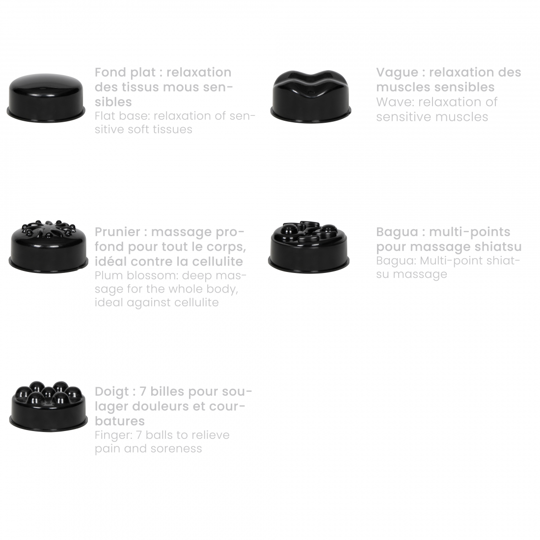 5 In 1 Multifunctional Massager