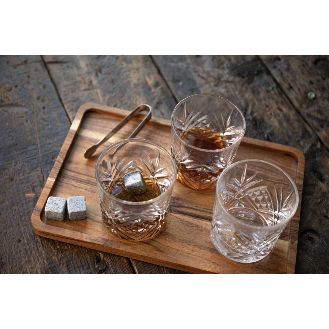 Granite Ice Cube Box