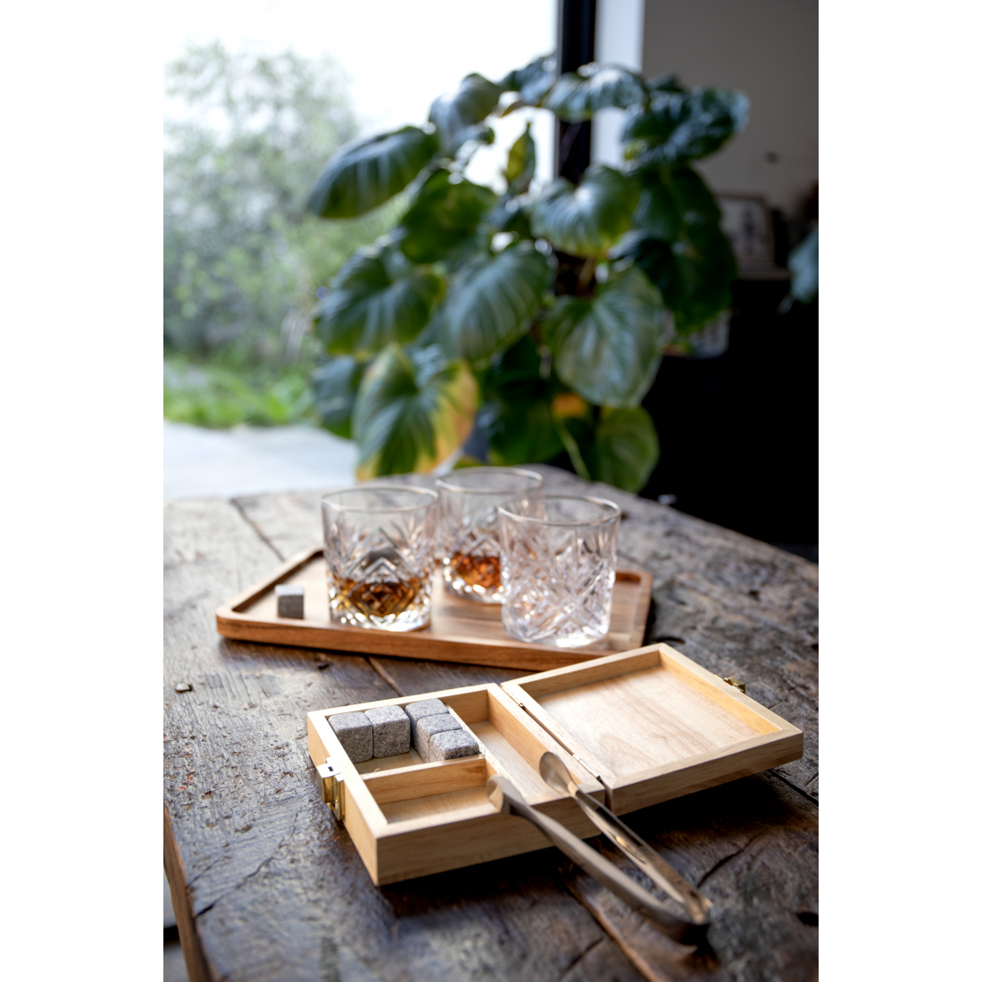 Granite Ice Cube Box