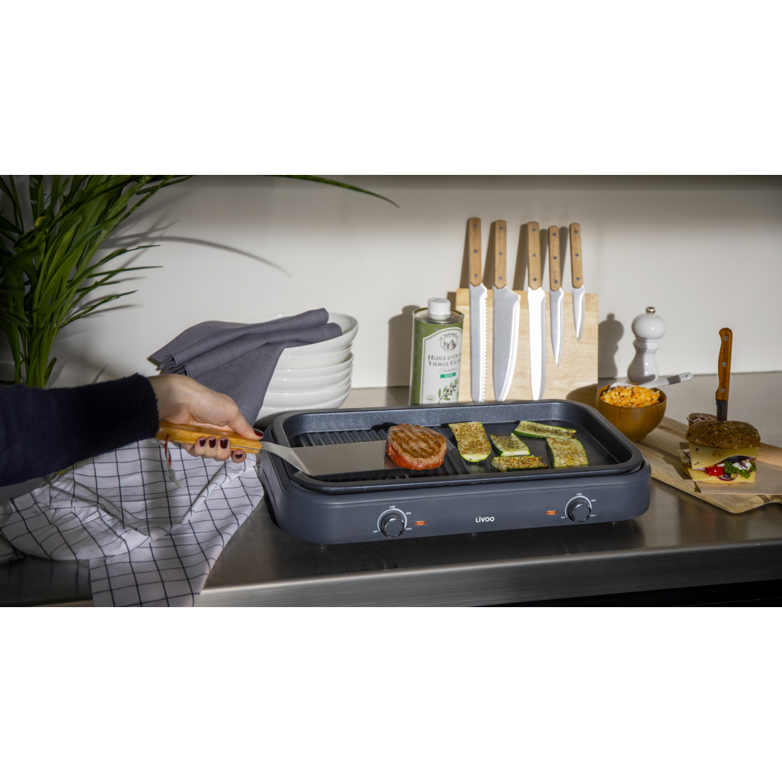 Spatule en acier inoxydable