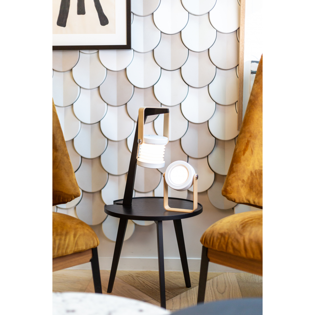 Lampe pliable 4 en 1