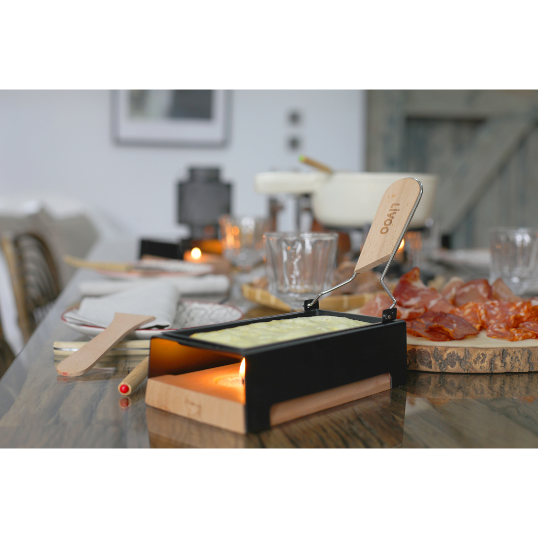 Candle Raclette
