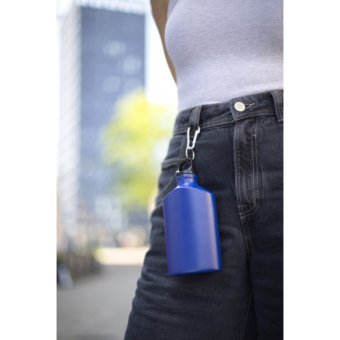 Bouteille aluminium recyclé 500 ml