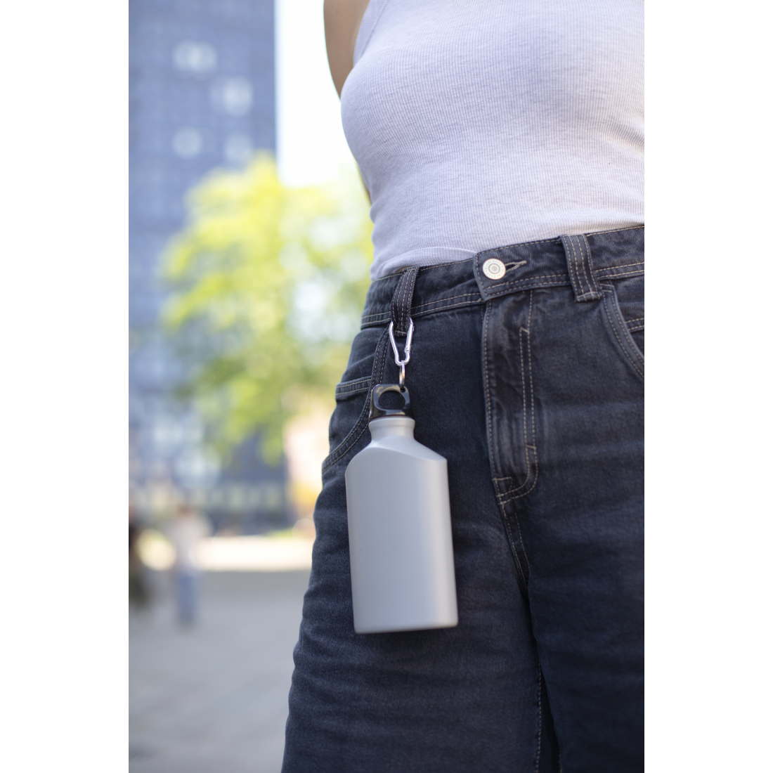 Bouteille aluminium recyclé 500 ml