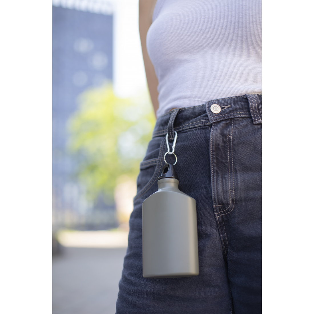 500 Ml Recycled Aluminum Bottle