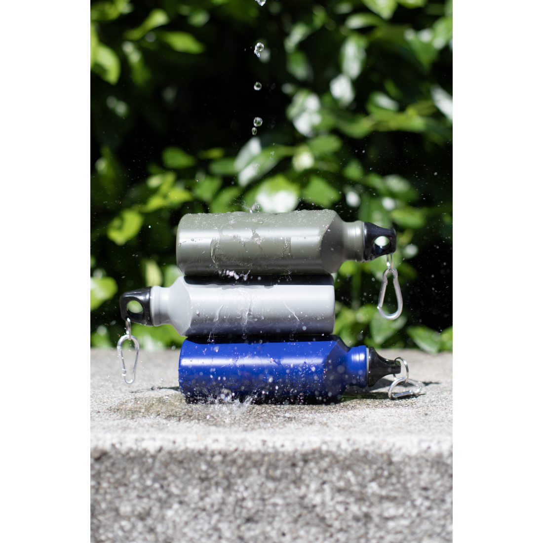 500 Ml Recycled Aluminum Bottle