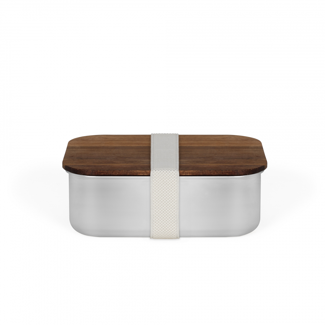 Lunch box hermétique en Acacia