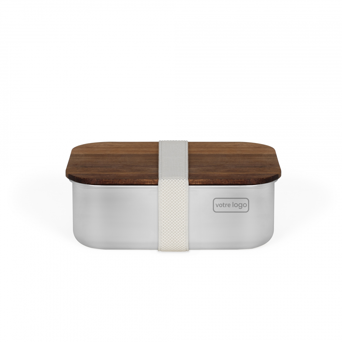 Lunch box hermétique en Acacia