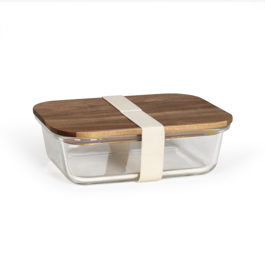 Airtight Acacia Lunch Box