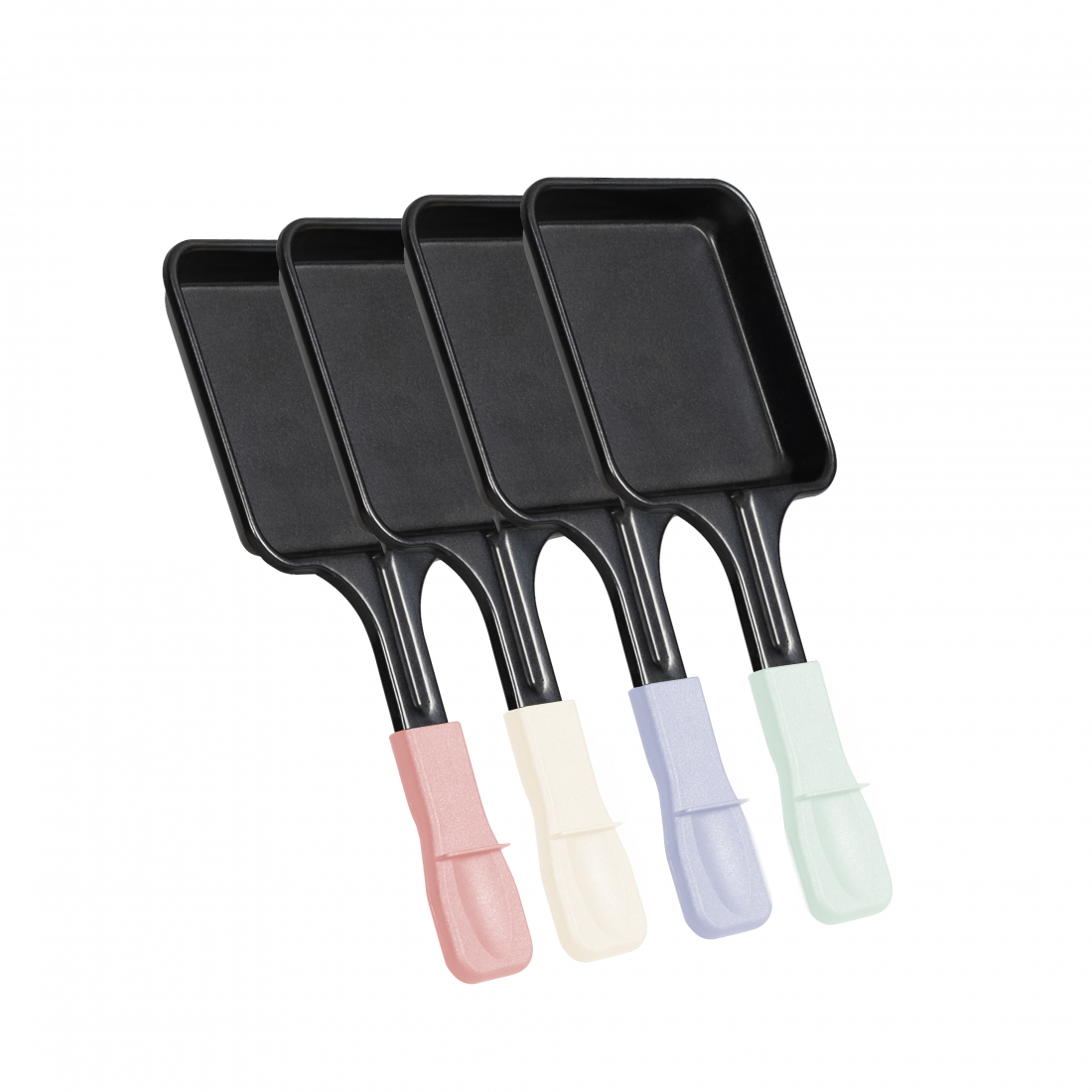 Set Of 4 Raclette Pots