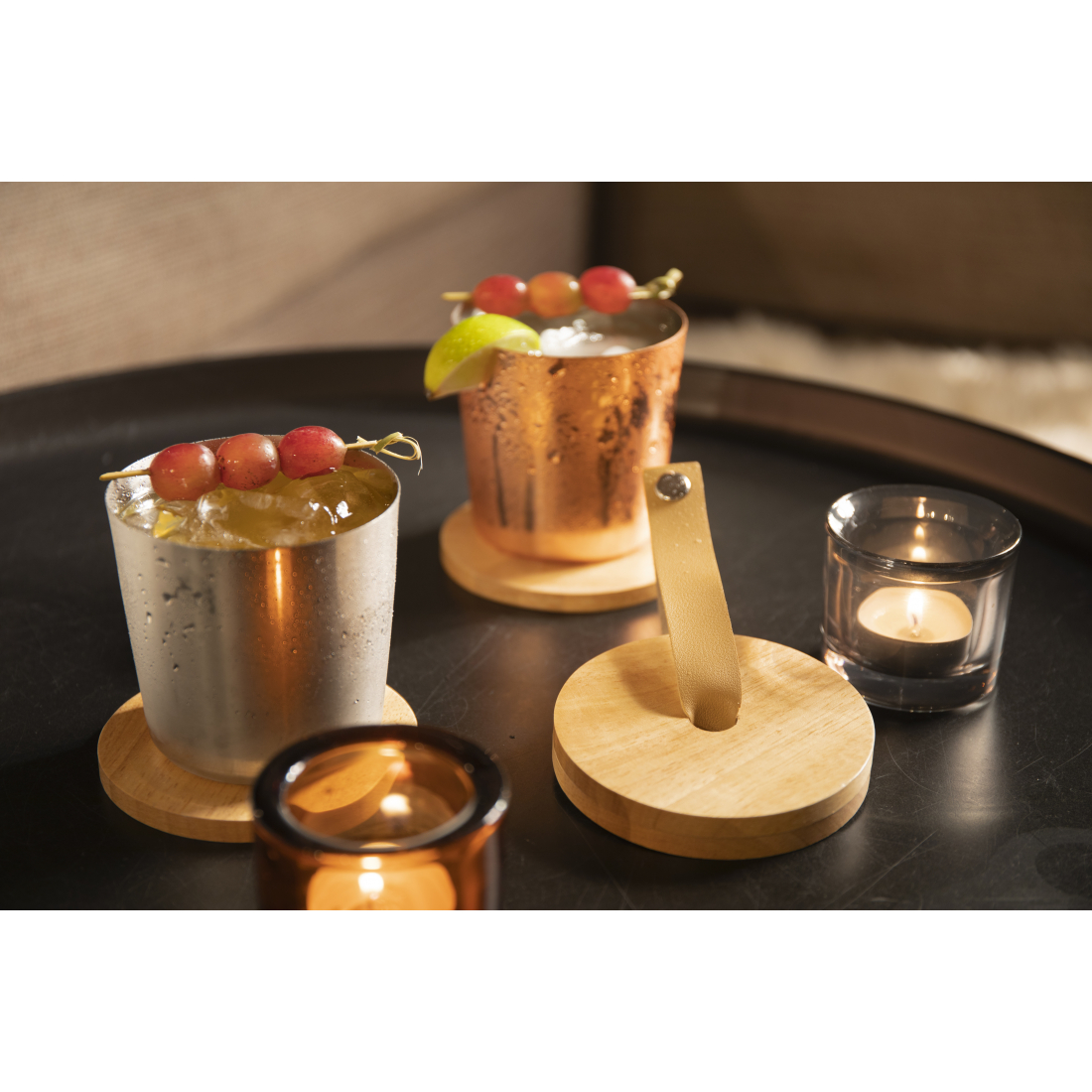 Set de 4 dessous de verre