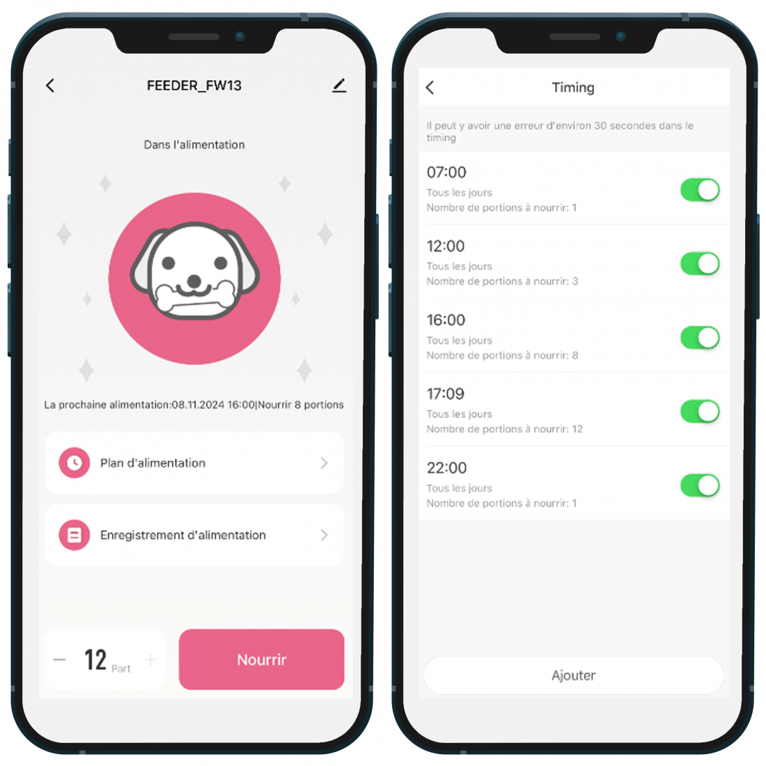 Distributeur de croquettes automatique
