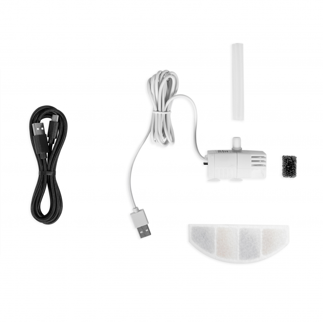 Distributeur de croquettes automatique et fontaine à eau