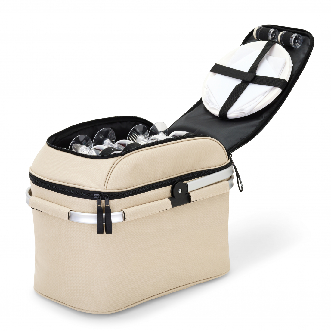 Picnic Basket For 4 People