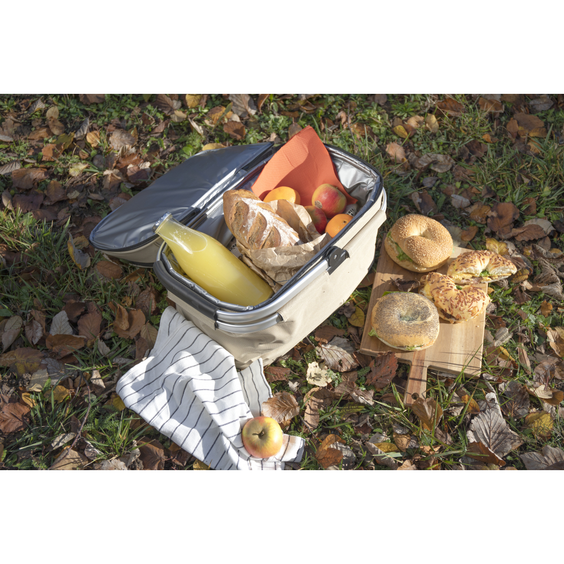 Picnic Basket For 4 People