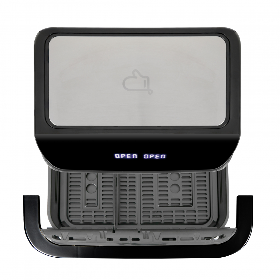 x Marmiton Heißluftfritteuse Mit Trenneinsatz, 10 L