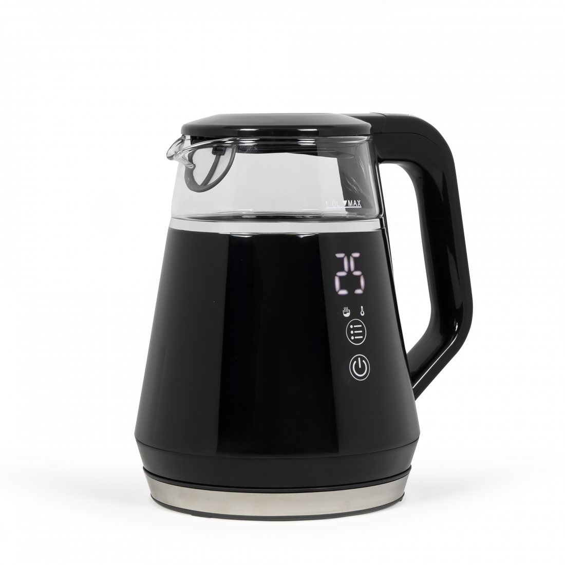 1L Digital Kettle With Variable Temperature Control