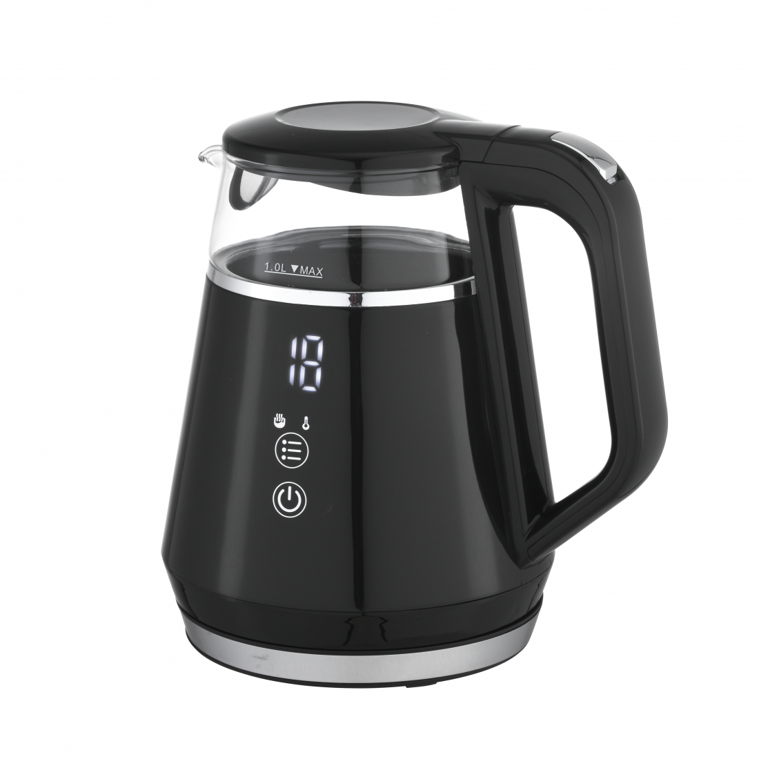 1L Digital Kettle With Variable Temperature Control
