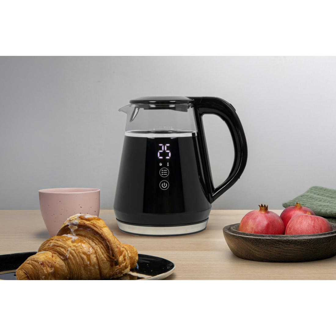 1L Digital Kettle With Variable Temperature Control