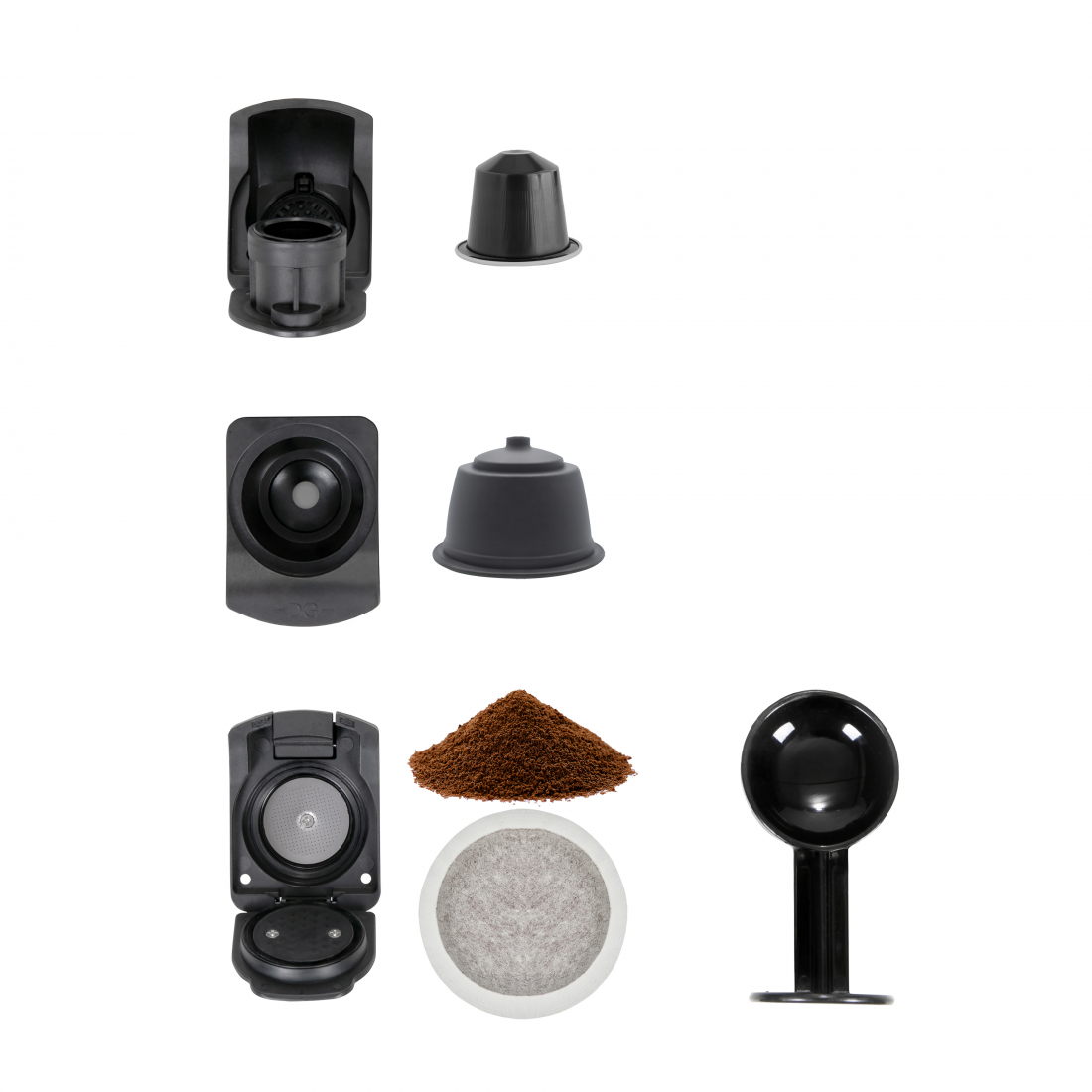 Machine À Café Multi-Capsules 4 En 1