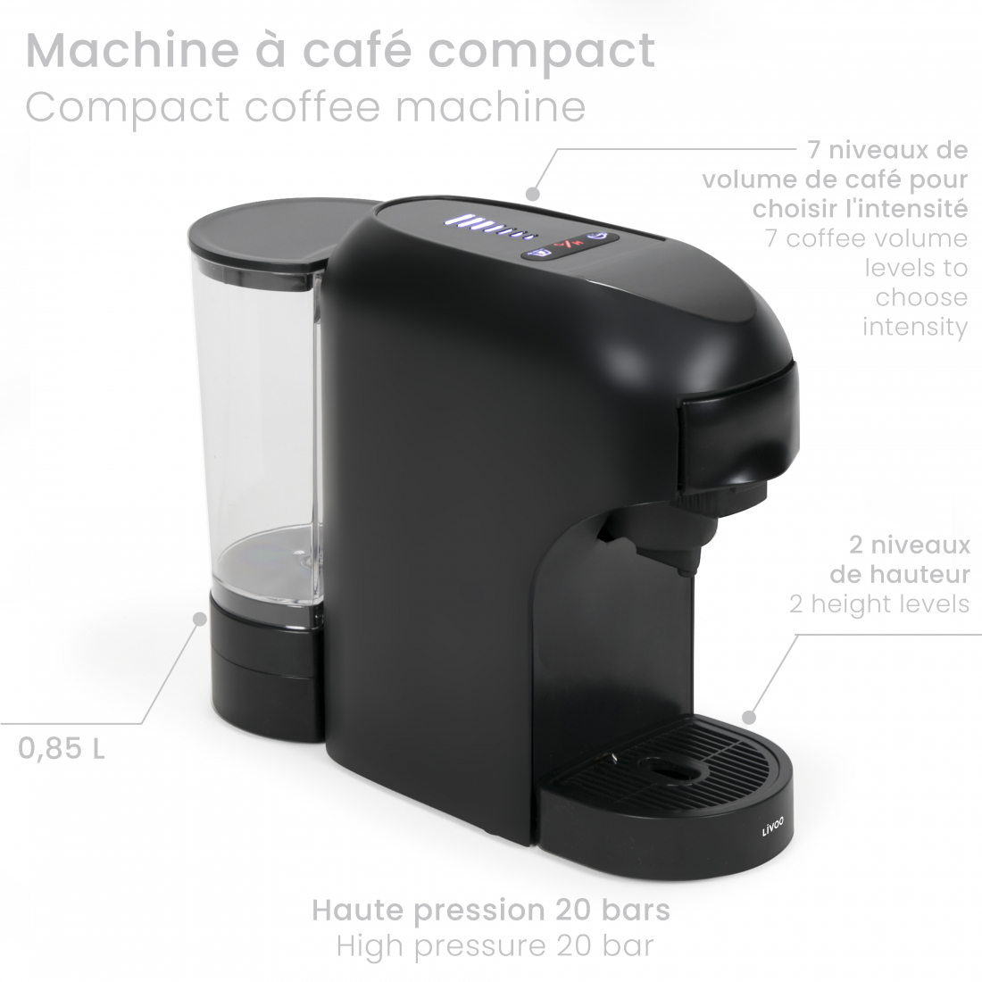 4-In-1 Multi-Capsule Coffee Machine
