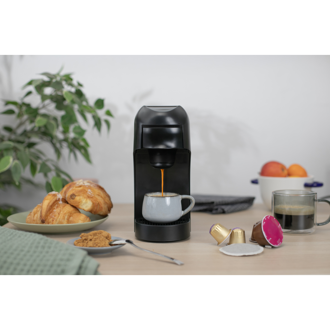4-In-1 Multi-Capsule Coffee Machine