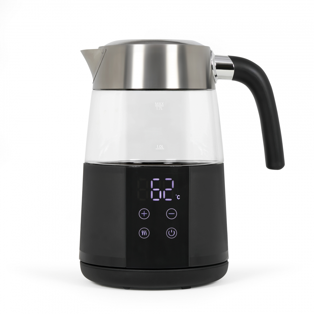 Bouilloire Digitale À Température Variable 1,7 L