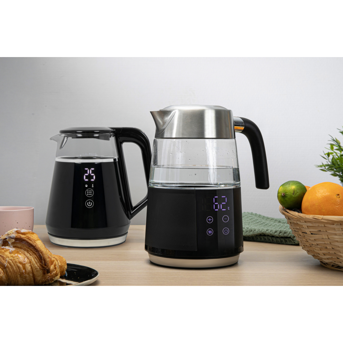 Bouilloire Digitale À Température Variable 1,7 L