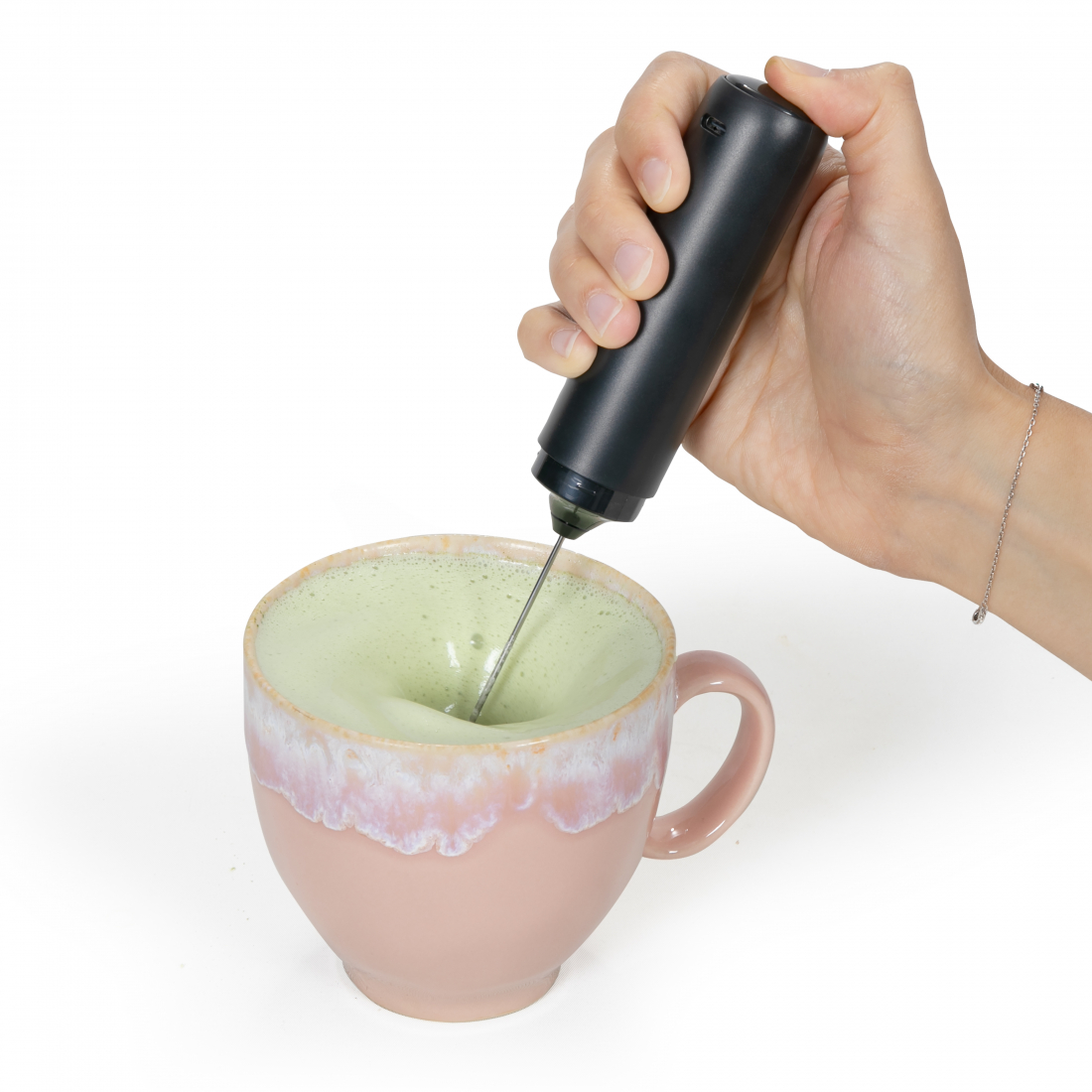Rechargeable Electric Milk Frother