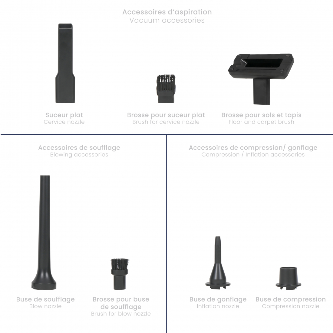 Aspirateur À Main Multifonction