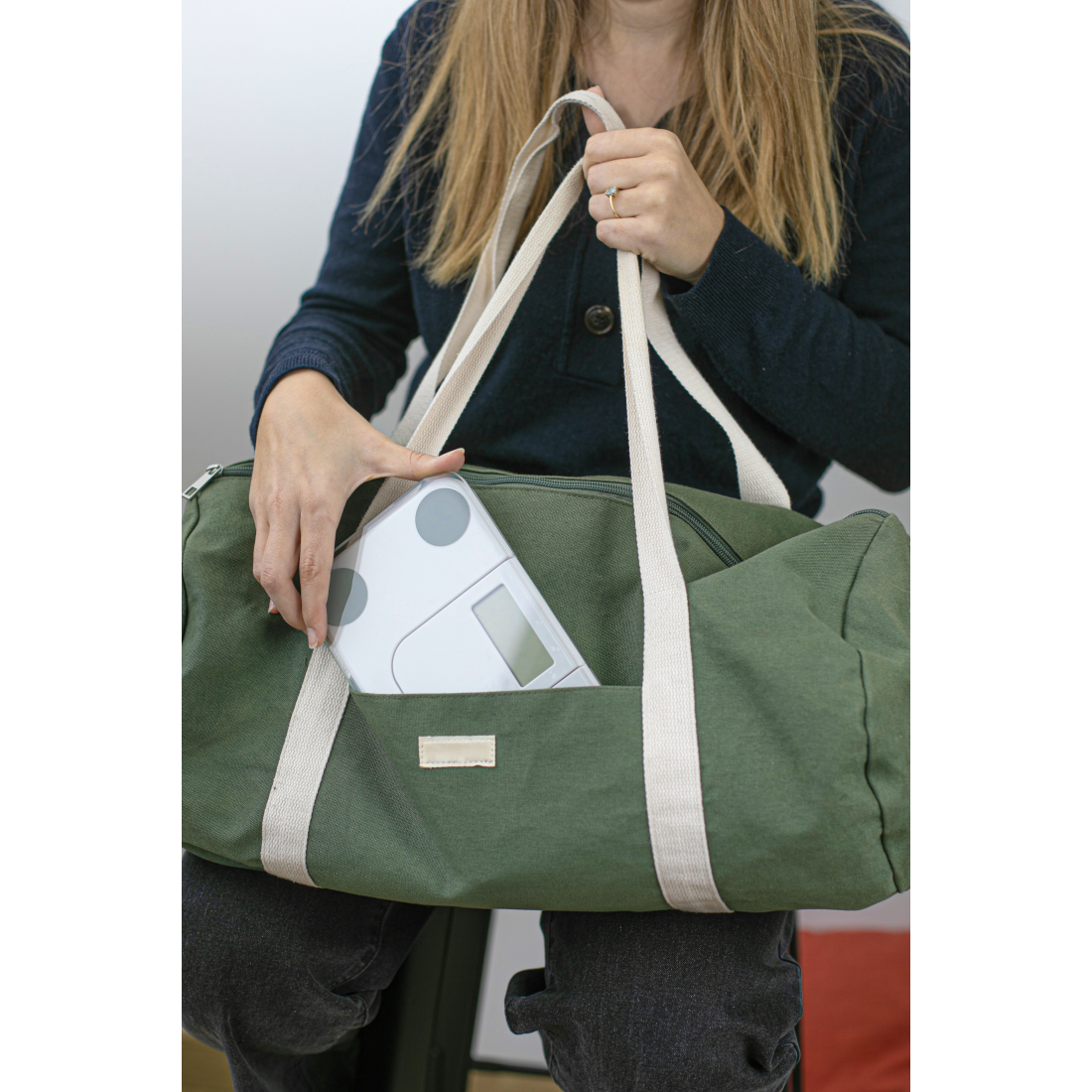 Mini Electronic Bathroom Scale