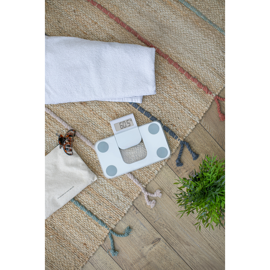 Mini Electronic Bathroom Scale