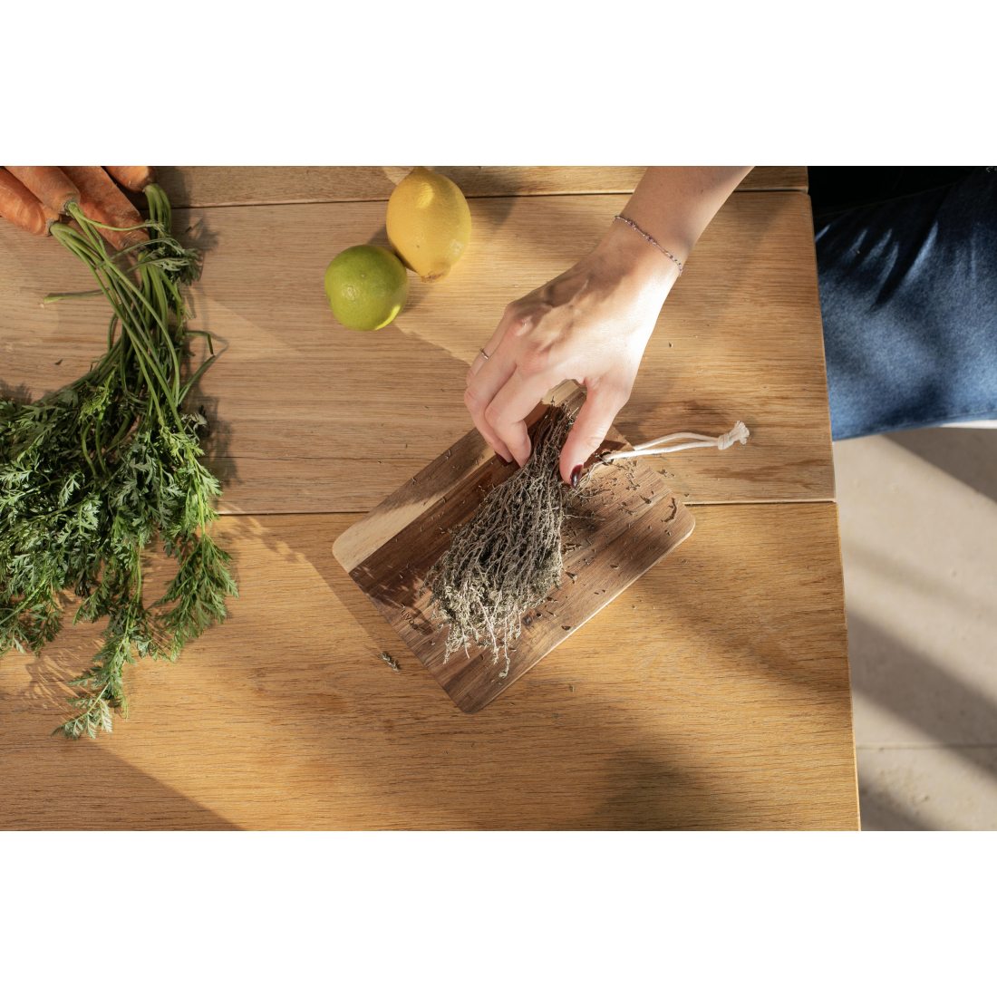 Planche À Découper En Acacia