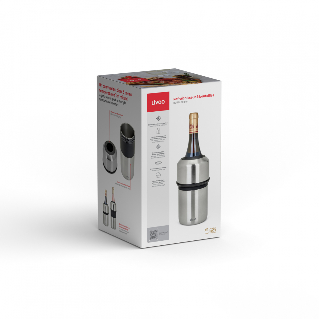 Rafraichisseur à bouteilles