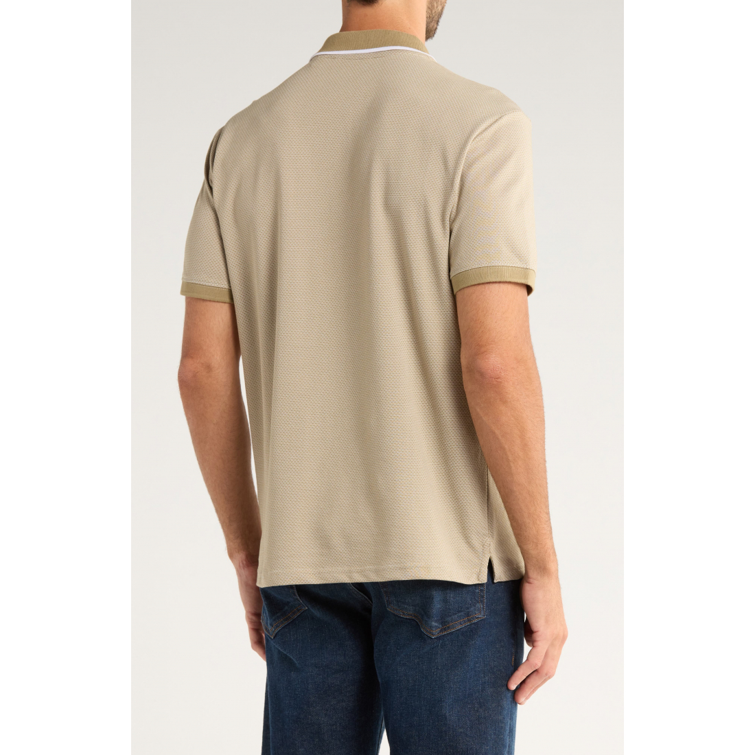 Polo 'Archer Tipped' pour Hommes