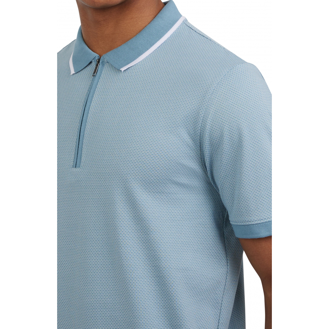 Polo 'Archer Tipped' pour Hommes