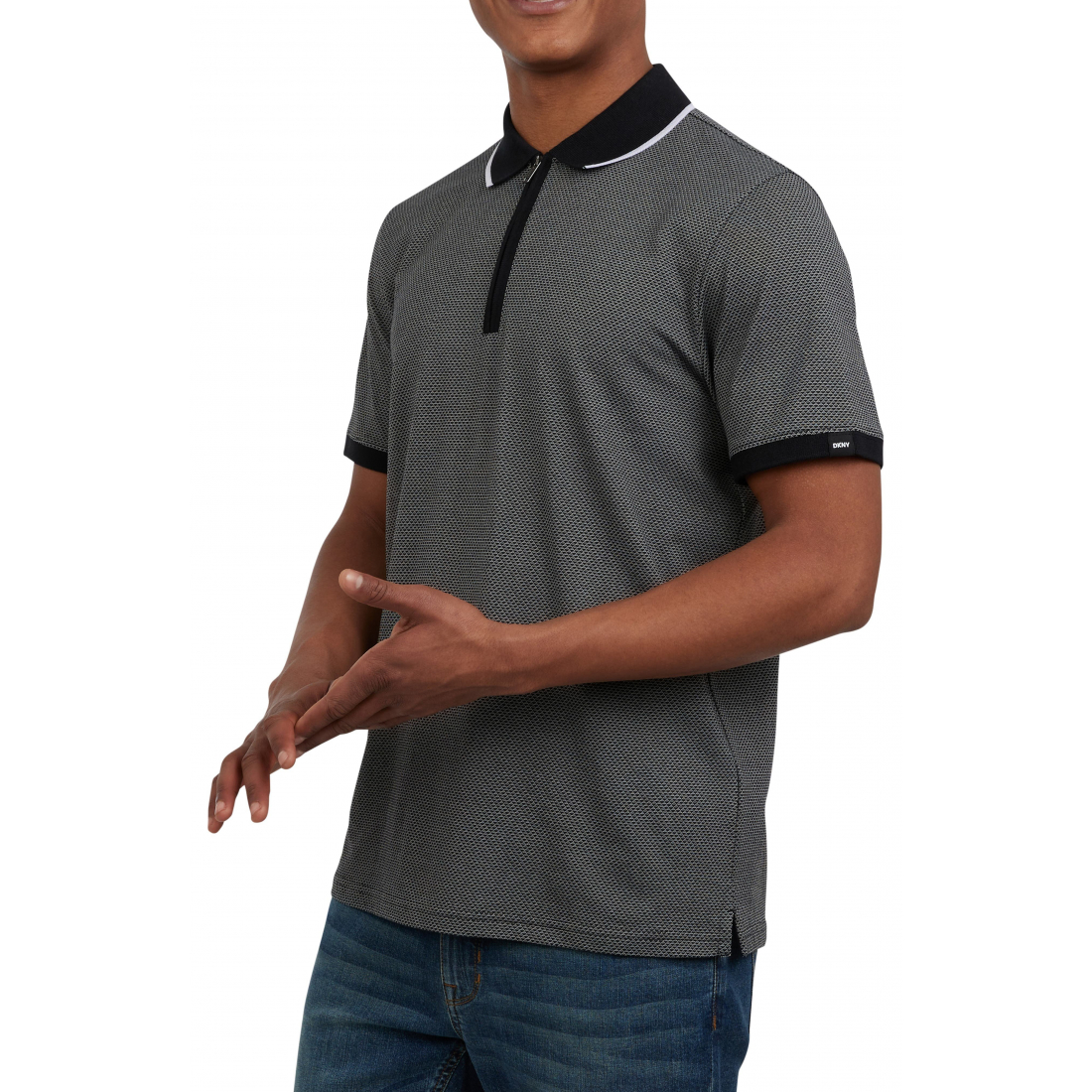 Polo 'Archer Tipped' pour Hommes