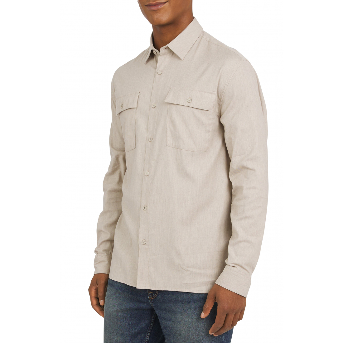 'Keli Button-Up' Hemd für Herren