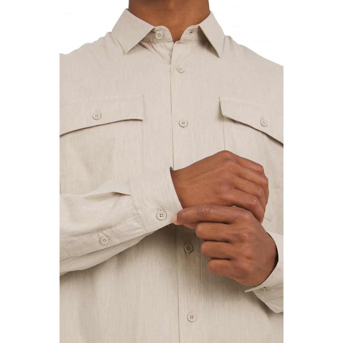 'Keli Button-Up' Hemd für Herren