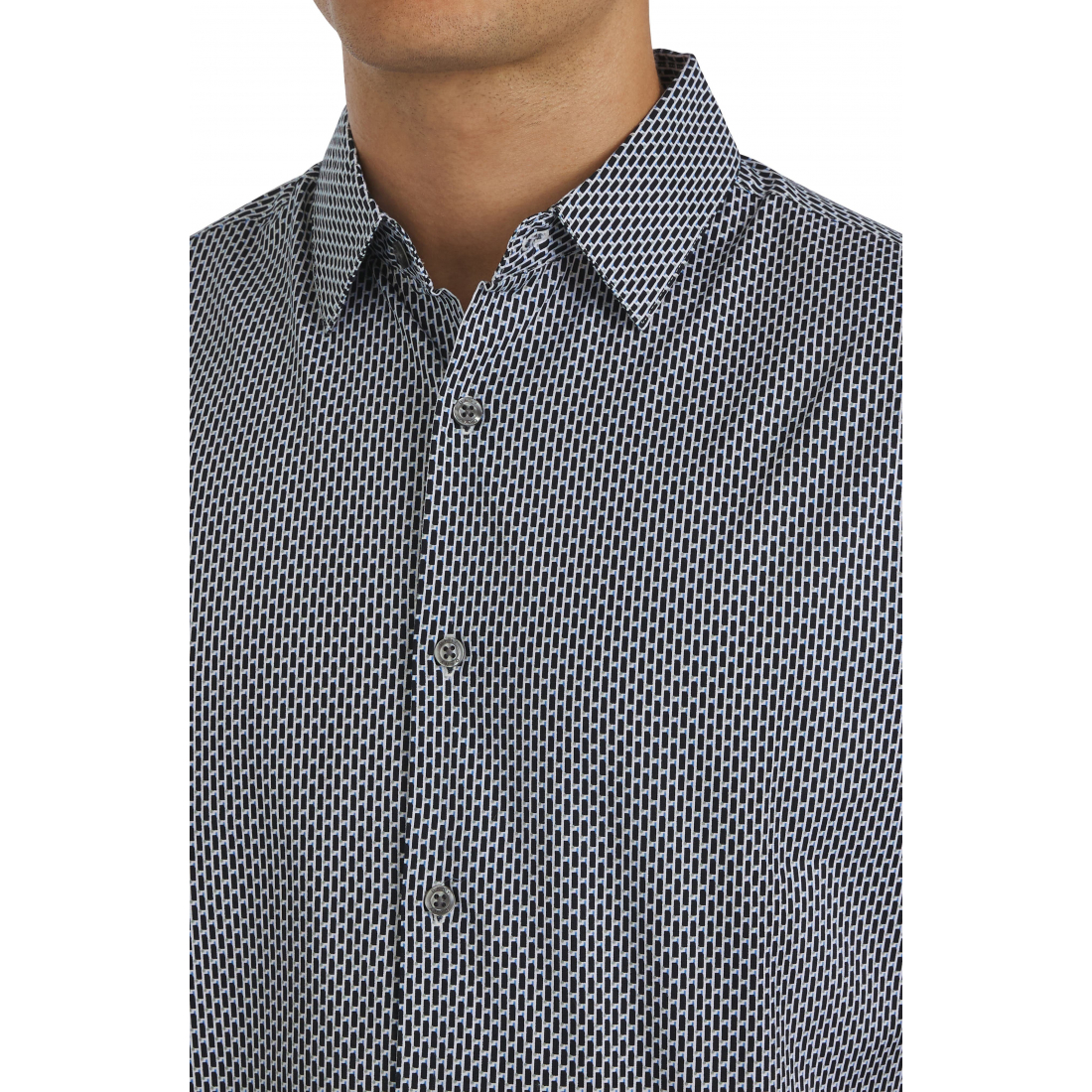 Chemise 'Campbell Stretch Cotton Button-Up' pour Hommes