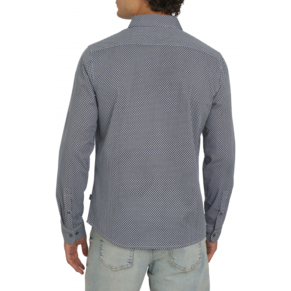 Chemise 'Campbell Stretch Cotton Button-Up' pour Hommes