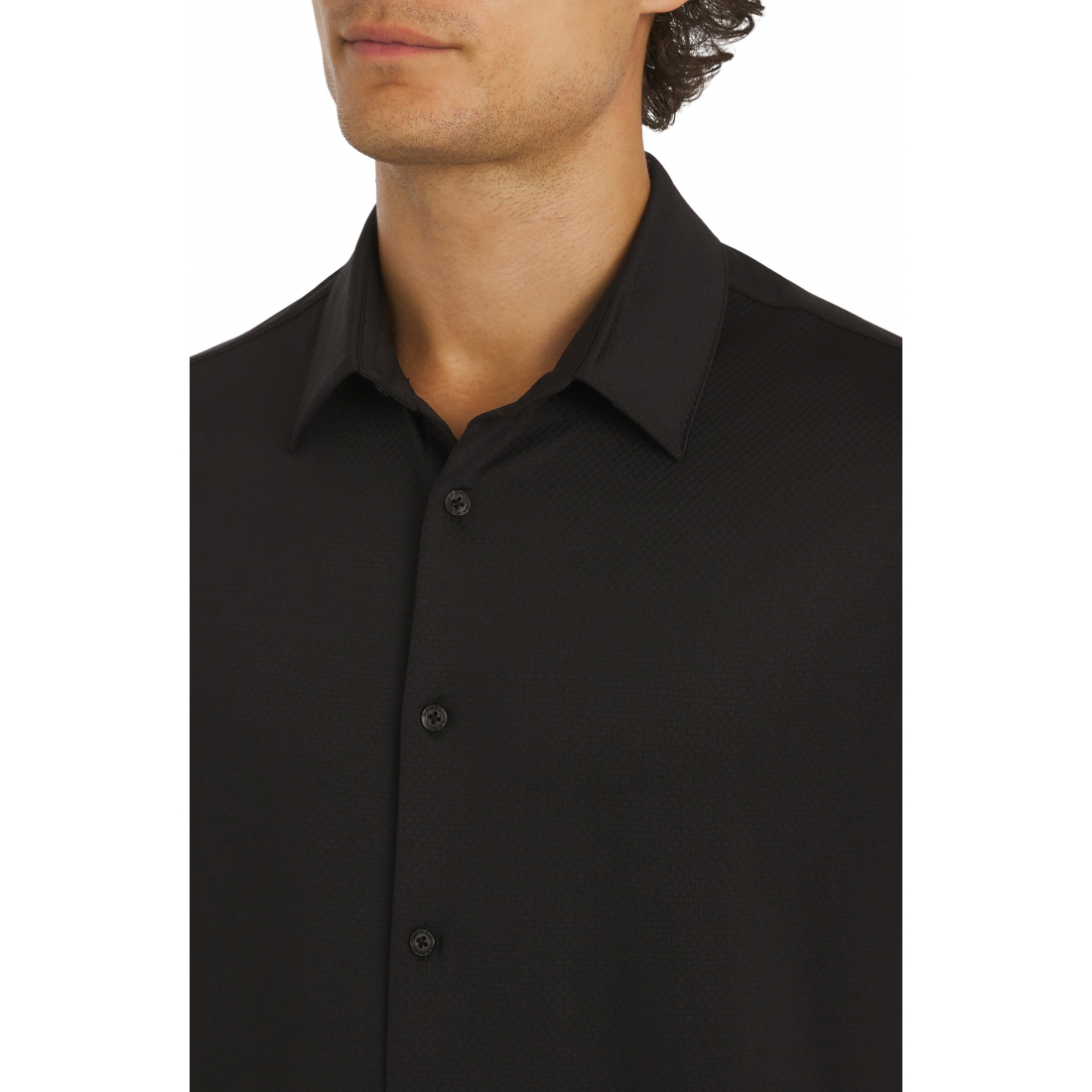 Chemise à manches courtes 'Howard Button-Up' pour Hommes