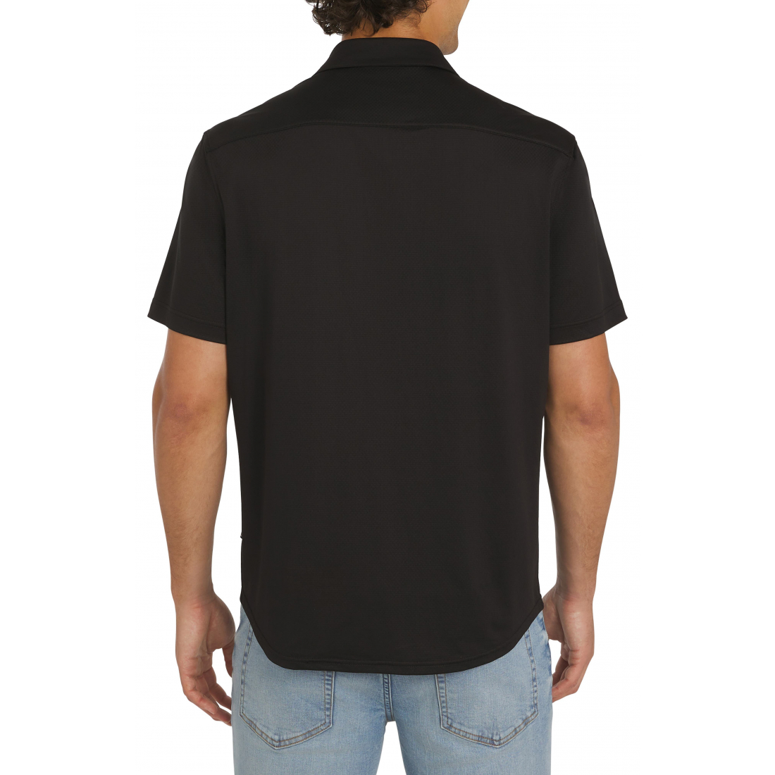 Chemise à manches courtes 'Howard Button-Up' pour Hommes