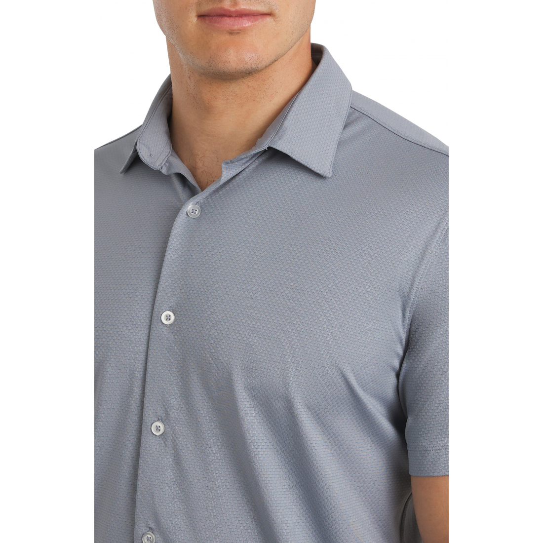 Chemise à manches courtes 'Howard Button-Up' pour Hommes