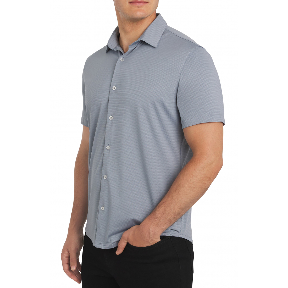 Chemise à manches courtes 'Howard Button-Up' pour Hommes