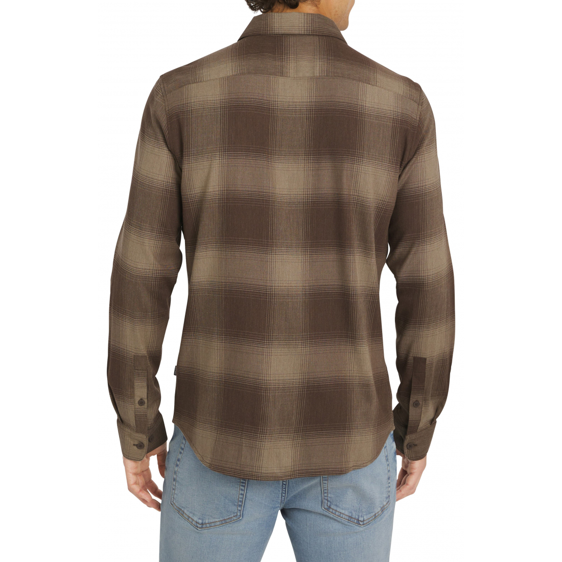 'Plaid Button-Up' Hemd für Herren