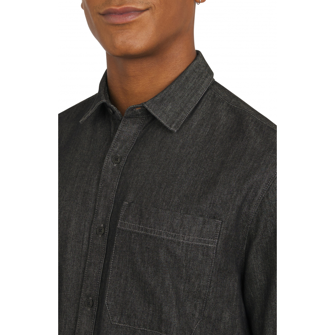 Chemise 'Kingston Cotton Button-Up' pour Hommes