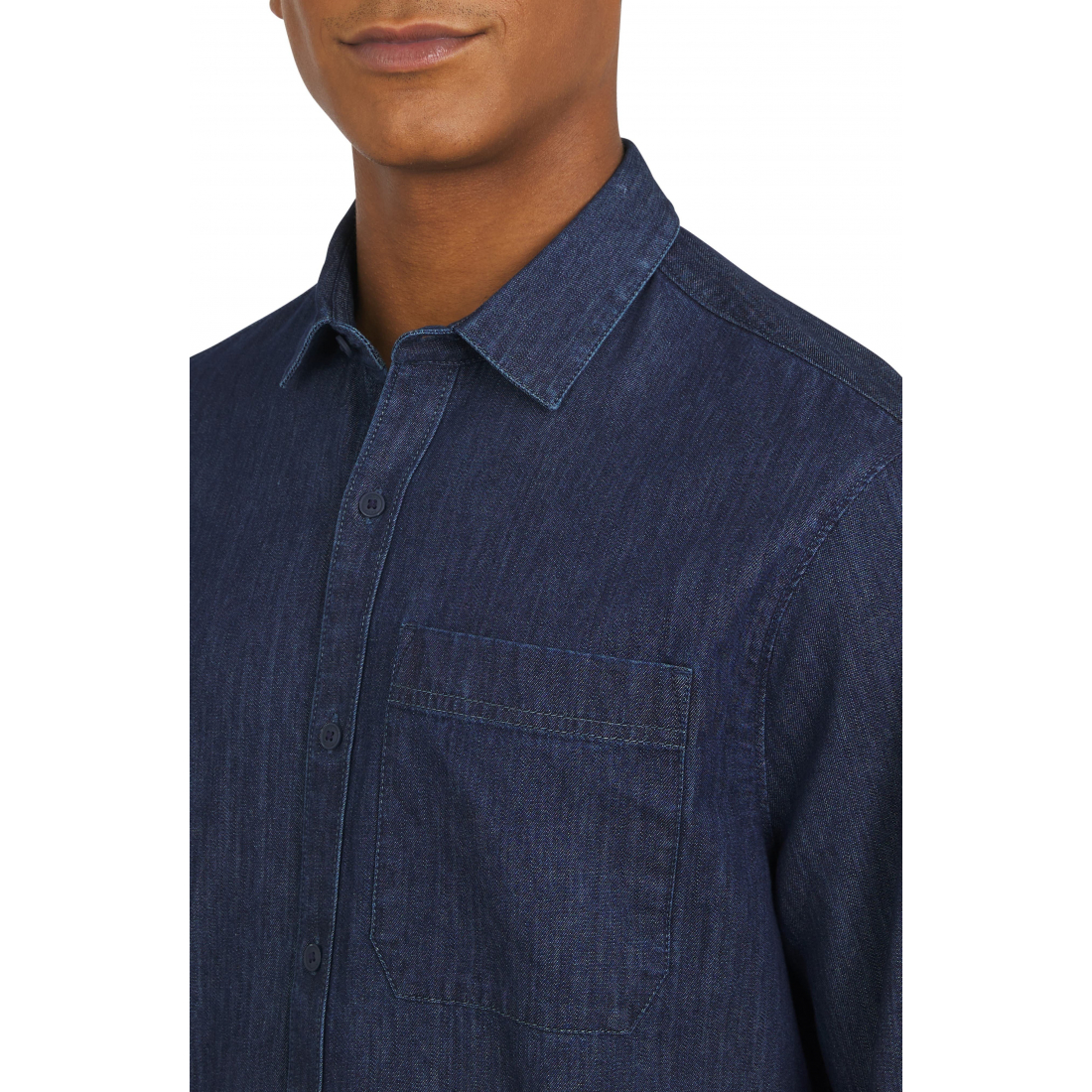 'Kingston Cotton Button-Up' Hemd für Herren