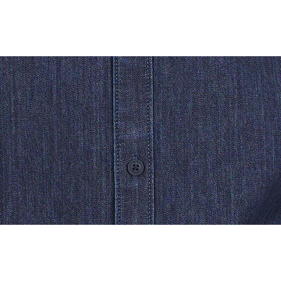 'Kingston Cotton Button-Up' Hemd für Herren
