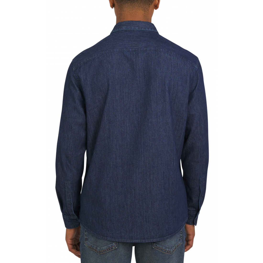 'Kingston Cotton Button-Up' Hemd für Herren